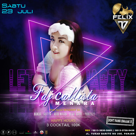 Lets The Party (glow)